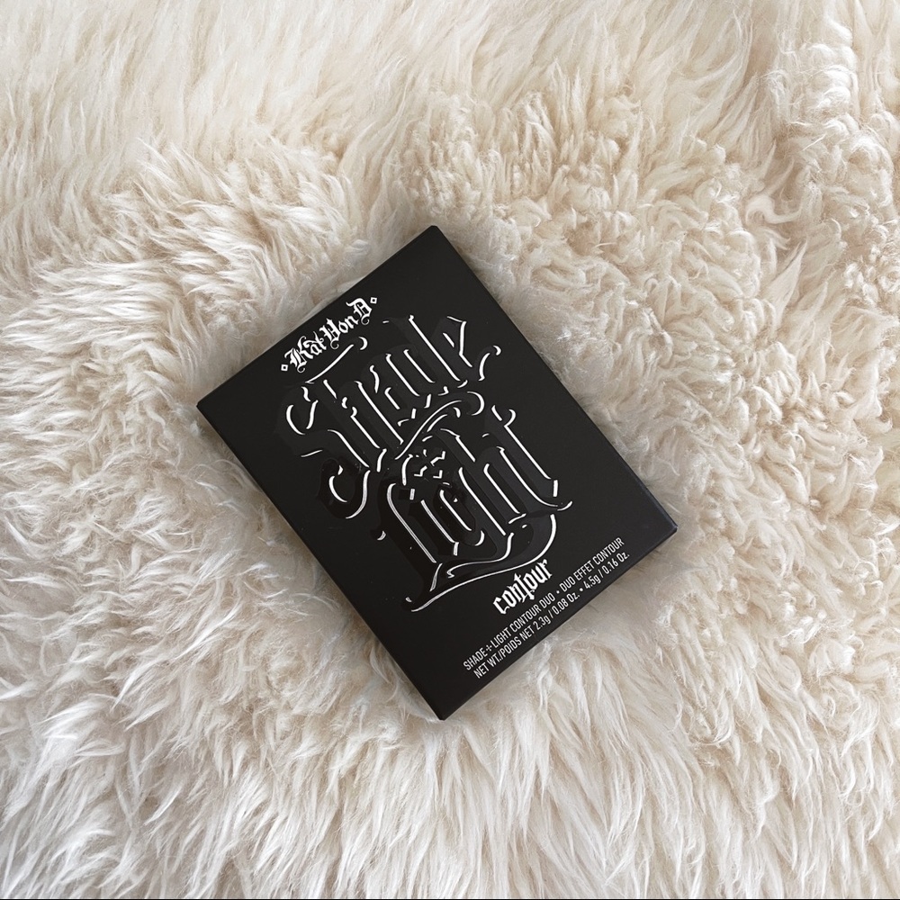 KVD Mini Shade + Light Contour Duo